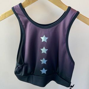 Noli Yoga Black Line Vice Bra